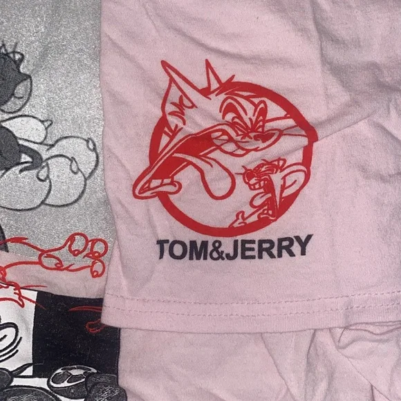 Tom & Jerry Graphic Tee L - Picture 5 of 5